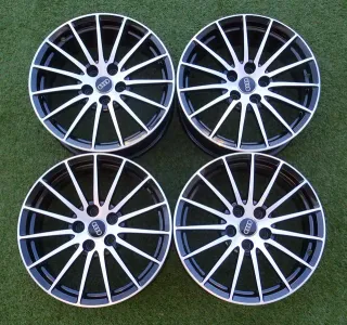 Llantas Originales Audi 17 - Impolutas