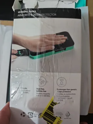 2 Protectores Pantalla Cristal Templado Iphone 17