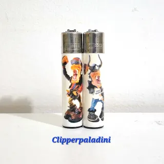 Accendini Clipper Set 2pz