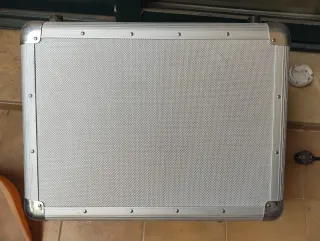 Maletín Aluminio Multiusos Plata