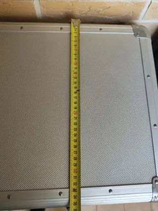 Maletín Aluminio Multiusos Plata