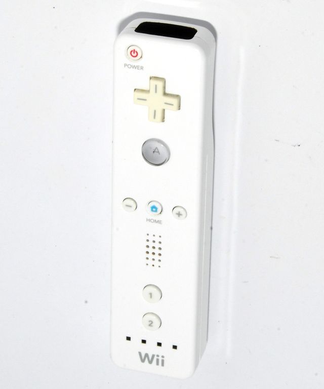 CONTROLE WII BRANCO