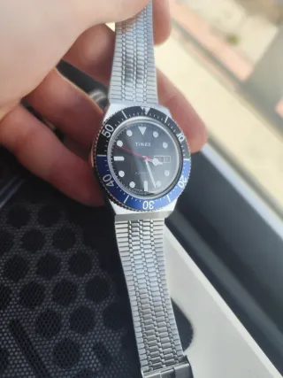 Reloj Timex Batman Automático M79