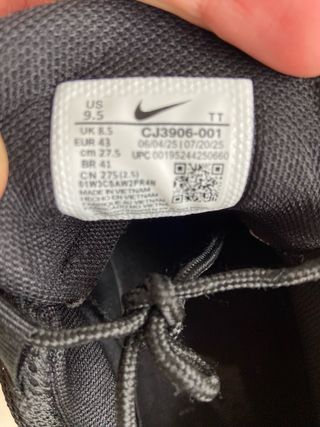 Nike Air Max 95 Negras