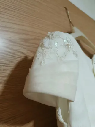 Vestido de comunión blanco talla 115