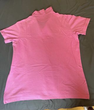 Polo Cortefiel Rosa Talla M