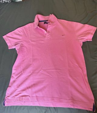 Polo Cortefiel Rosa Talla M