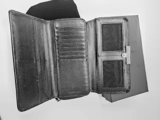 Billetera Antonio Miró Negra