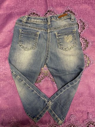 Jeans bambina 12/18 mesi