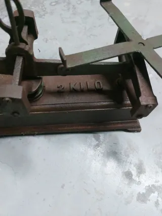 Báscula antigua FORCE