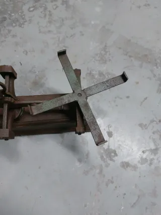 Báscula antigua FORCE