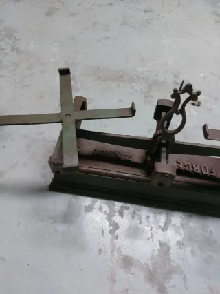 Báscula antigua FORCE