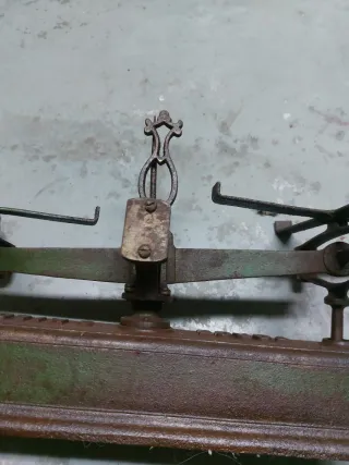 Báscula antigua FORCE