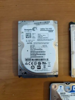 Lote 14 HDD 2.5 SATA PARA REPARAR
