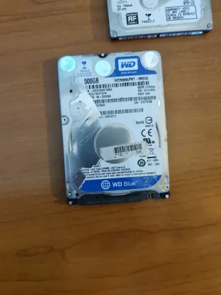 Lote 14 HDD 2.5 SATA PARA REPARAR