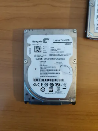 Lote 14 HDD 2.5 SATA PARA REPARAR