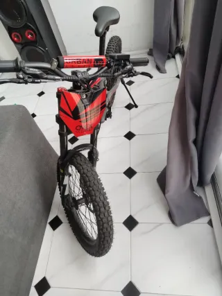 Bicicleta elettrica 20 pollici