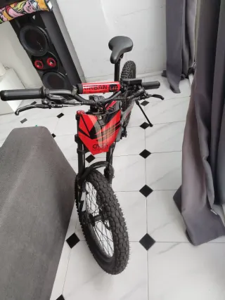 Bicicleta elettrica 20 pollici