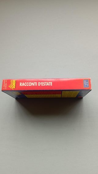 Racconti d'Estate Alberto Sordi Vhs