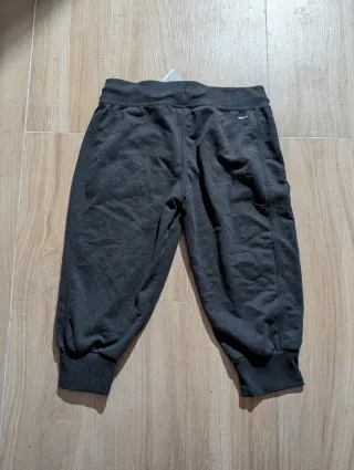 Pantalón Pirata Adidas Mujer Negro Rojo