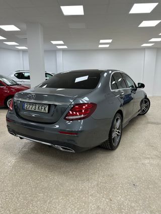 Mercedes Clase E 220d AMG Techo Burmester Auto