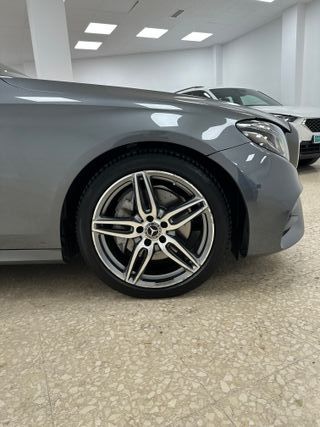 Mercedes Clase E 220d AMG Techo Burmester Auto