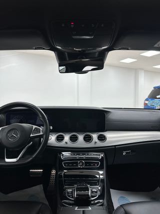 Mercedes Clase E 220d AMG Techo Burmester Auto