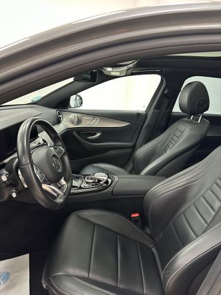 Mercedes Clase E 220d AMG Techo Burmester Auto