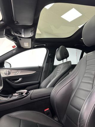 Mercedes Clase E 220d AMG Techo Burmester Auto