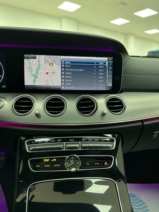 Mercedes Clase E 220d AMG Techo Burmester Auto