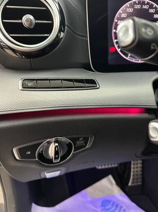 Mercedes Clase E 220d AMG Techo Burmester Auto