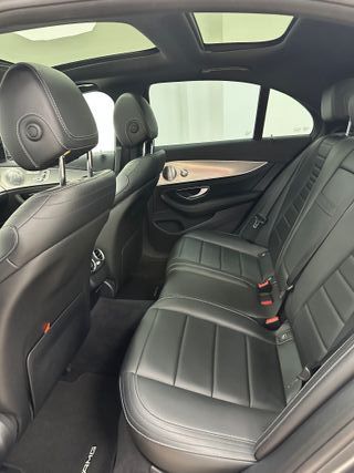 Mercedes Clase E 220d AMG Techo Burmester Auto