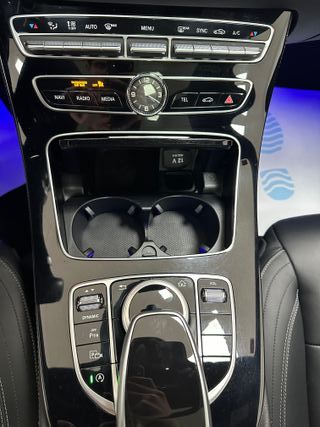 Mercedes Clase E 220d AMG Techo Burmester Auto