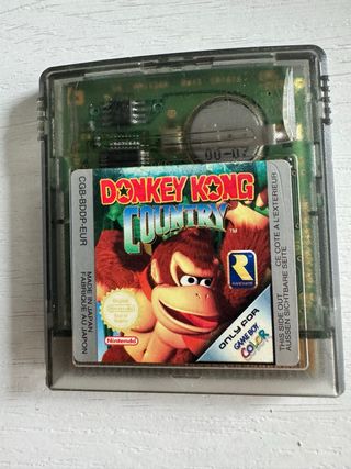 Donkey Kong Country Game Boy Color