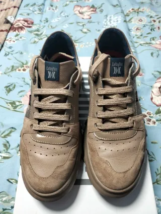 Zapatos Callaghan Talla 37 Marrón de mujer