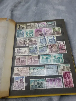 Álbum de sellos España