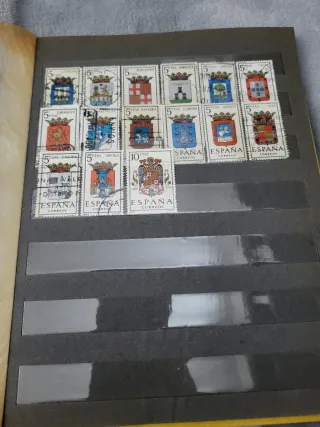 Álbum de sellos España
