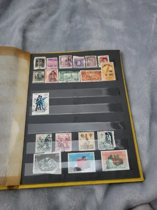 Álbum de sellos España