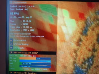 Tarjeta Gráfica SOYO RX 580 8GB