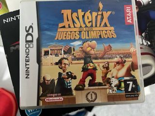 Nintendo DS Plata y dos juegos