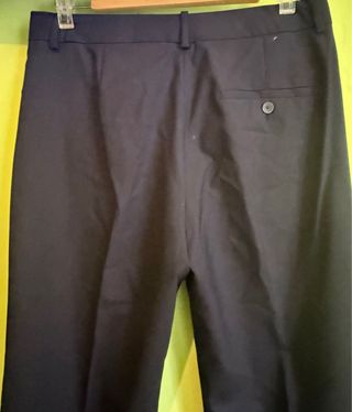 Pantalón Zara raya recto
