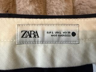 Pantalón Zara raya recto