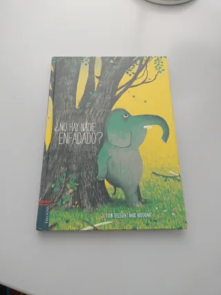 Libro infantil¿No hay nadie enfadado?