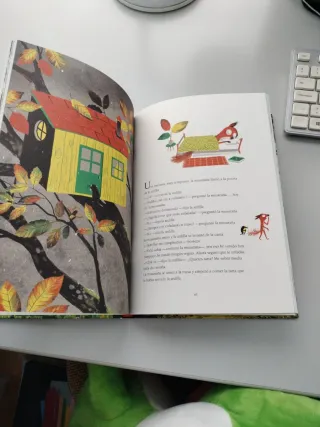 Libro infantil¿No hay nadie enfadado?