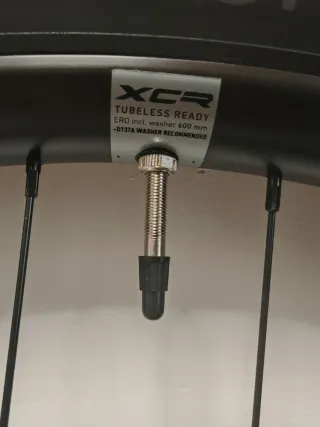 Ruedas MTB eBike XCR-9800 Bujes XT 30mm