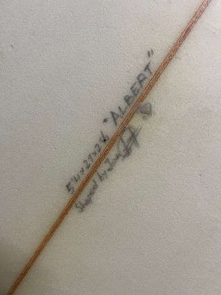 Tabla surf Amura Twin Fin 5'4