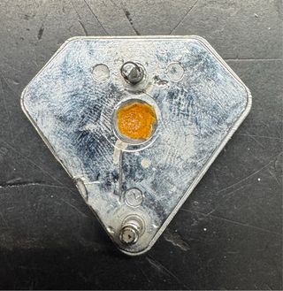 Honda 750 Four emblema Asa Laranja