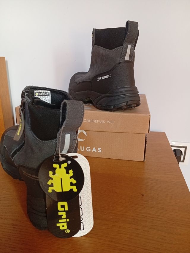 Botas Icebug Metro2 BUGrip