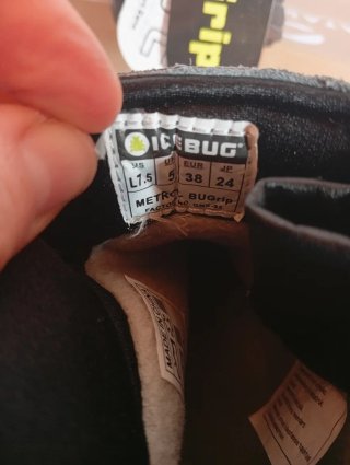 Botas Icebug Metro2 BUGrip