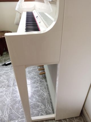 Piano Digital Roland LX708PW Blanco Polished White
